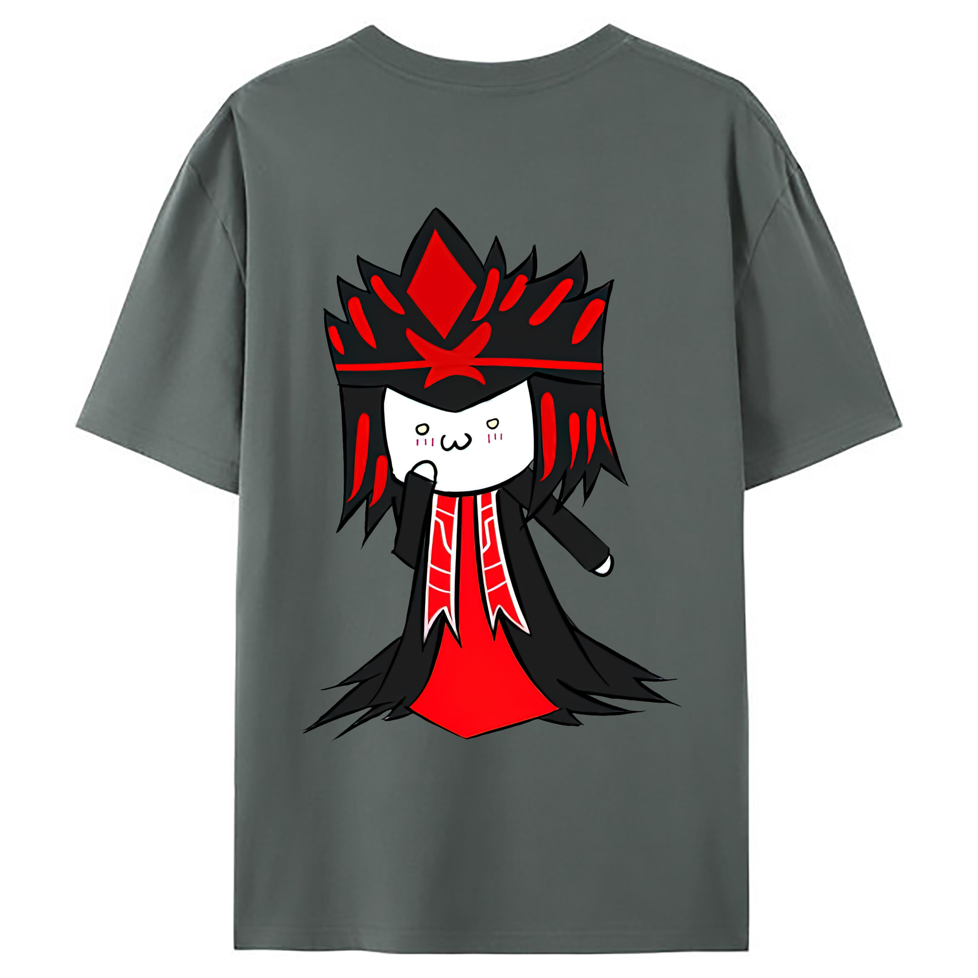 （画像用） リーグ・オブ・レジェンド League of Legends LOL 綿100％ メンズ半袖Tシャツ（バックプリント） 通気性